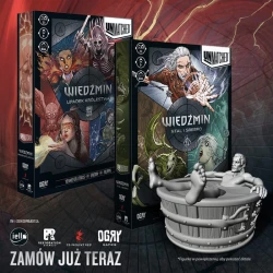 Unmatched Wiedźmin: Ekskluzywny Zestaw