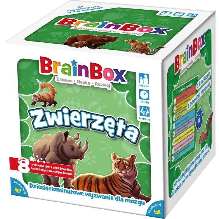BrainBox - Zwierzęta