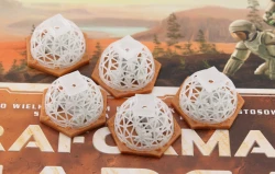 Terraformacja Marsa - zestaw kopuł na miasta 3D
