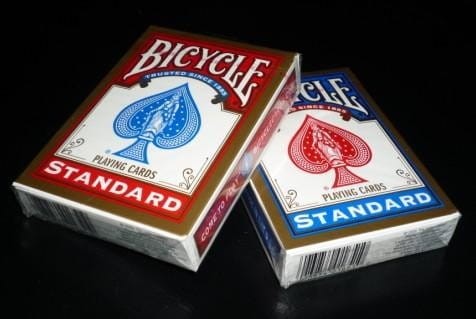Bicycle: Rider Back Standard