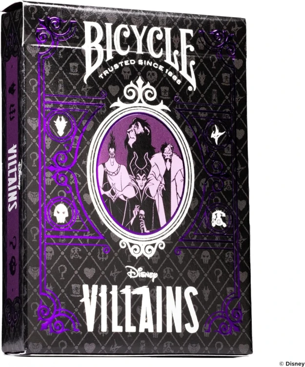 Bicycle: Green and Purple Villain