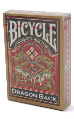 Bicycle: Gold Dragon Back