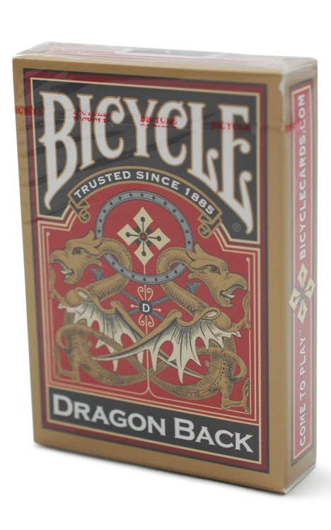Bicycle: Gold Dragon Back