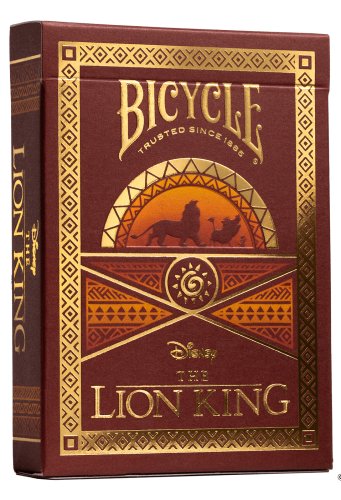 Bicycle: Disney - Król Lew
