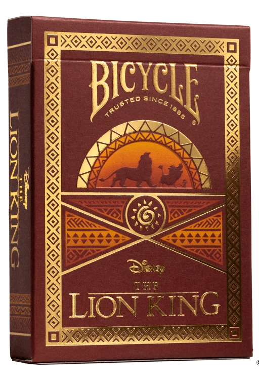 Bicycle: Disney - Król Lew