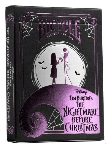 Bicycle: Tim Burton - Nightmare Before Xmas