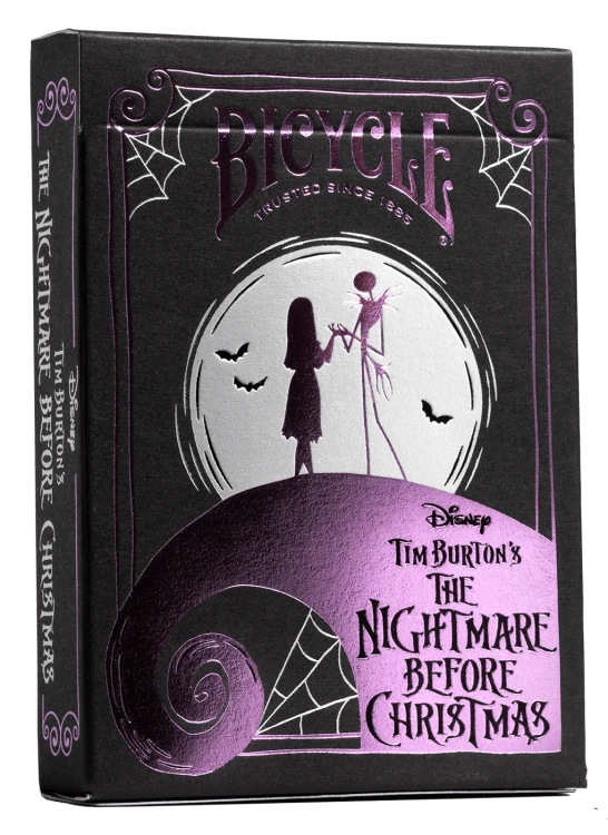 Bicycle: Tim Burton - Nightmare Before Xmas