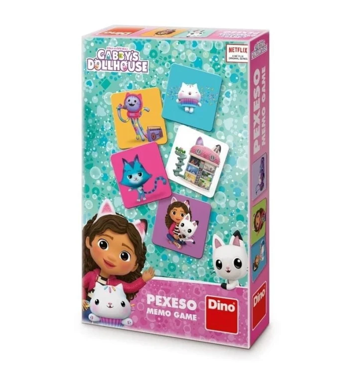 Memory memo Koci Domek Gabi 48el