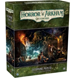 Horror w Arkham LCG: Zatopione miasto - Rozszerzenie kampanijne
