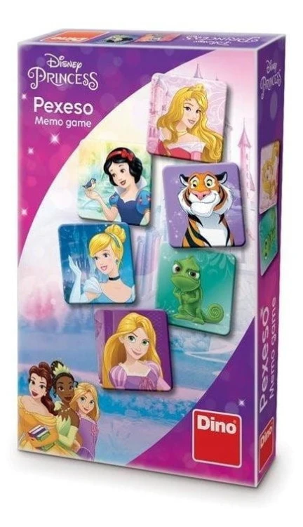 Memory Księżniczki Disneya 48el