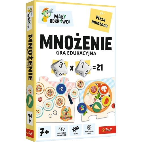 Mały odkrywca - Mnożenie TREFL