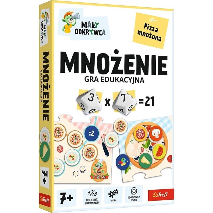 Mały odkrywca - Mnożenie TREFL