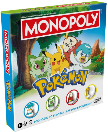 Monopoly: Pokémon (edycja polska)