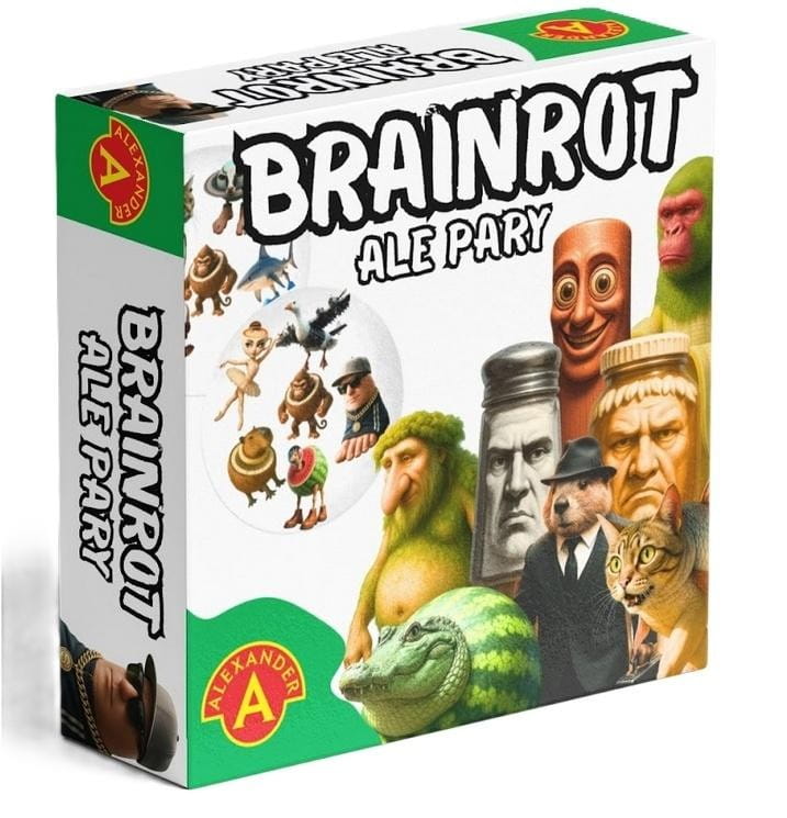 Ale Pary Brainrot ALEX