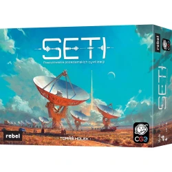 SETI + znaczniki - zestaw