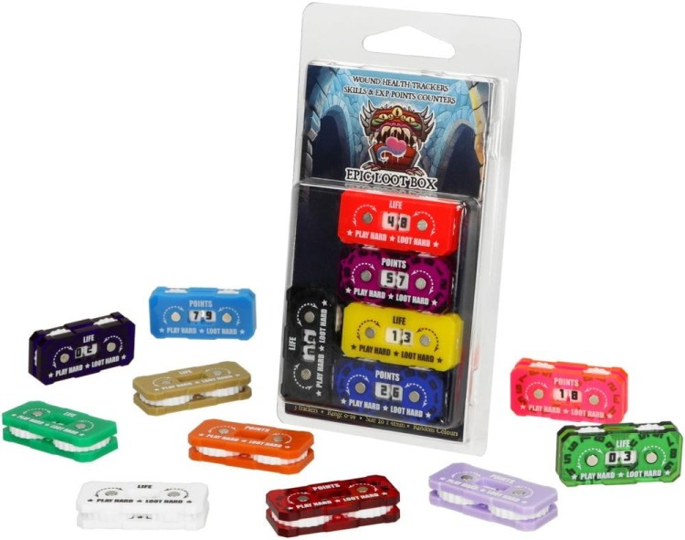 Epic Loot Box: Tracker 20x41 mm, zakres 0-99 (5)