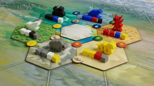 Dominant Species: Władcy Ziemi komponenty