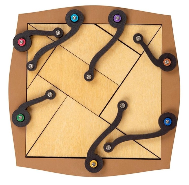 Medusa's Puzzle łamigłówka Recent Toys poziom 4/5