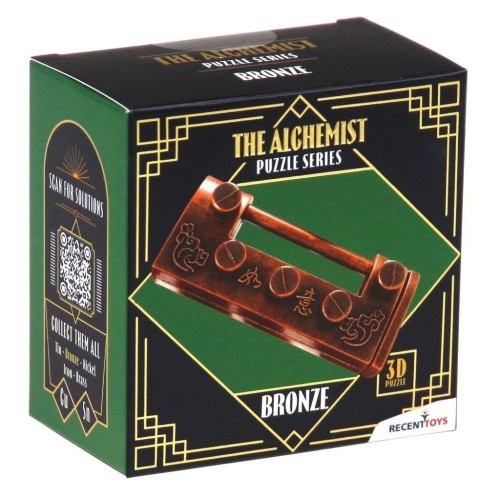 The Alchemist Puzzles: Bronze łamigłówka Recent
