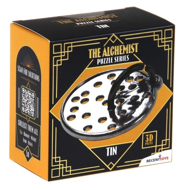 The Alchemist Puzzles: Tin łamigłówka Recent Toys