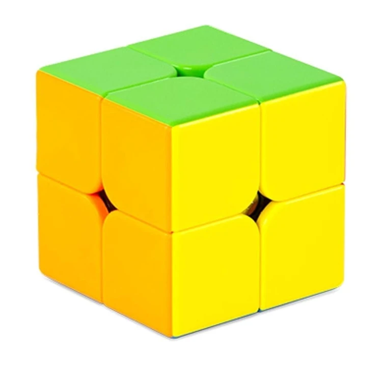 Kostka 2x2 łamigłówka Recent Toys poziom 2,5/5