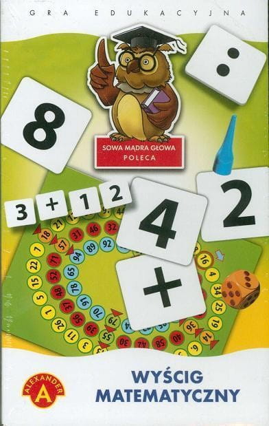 Wyścig matematyczny Mini ALEX