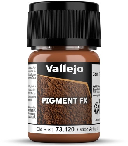 Vallejo: 73.120 - Pigment FX - Old Rust (35 ml)