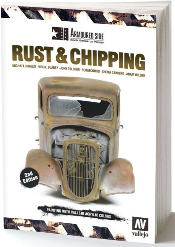 Vallejo: 75.011 - Book - Rust &amp; Chipping