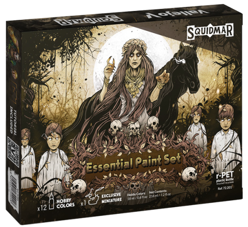 Vallejo: Essential Paint Set By Squidmar