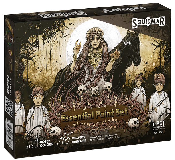 Vallejo: Essential Paint Set By Squidmar