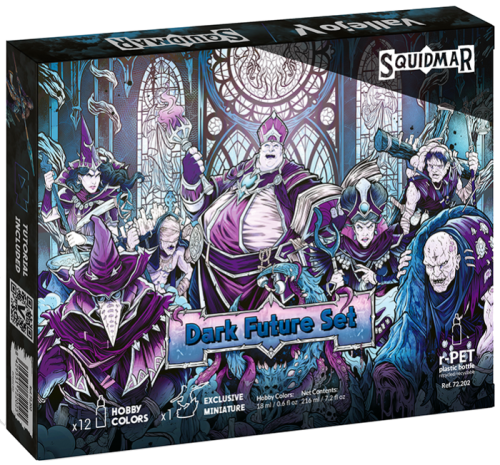 Vallejo: Dark Future Set By Squidmar