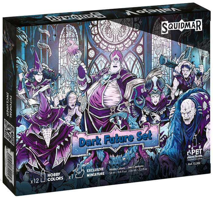 Vallejo: Dark Future Set By Squidmar