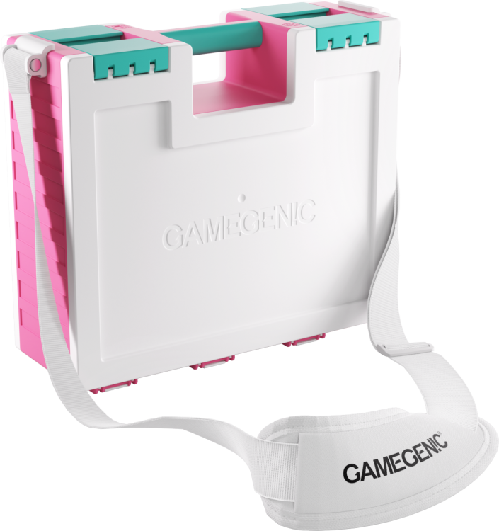Gamegenic: Game Castle - Pink/White/Teal