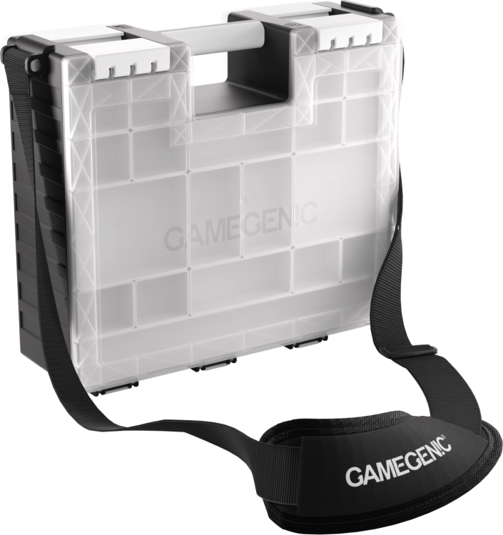 Gamegenic: Game Castle - Black/White/Clear