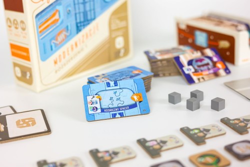 Galactic Cruise modernizacje kafelki