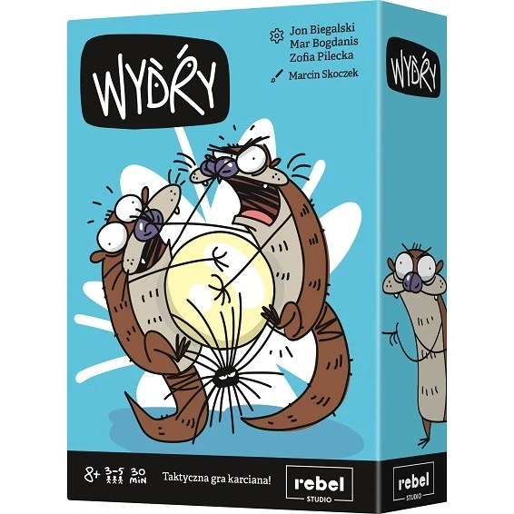 rebel gra karciana wydry