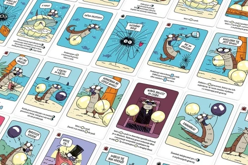 rebel gra karciana wydry foto