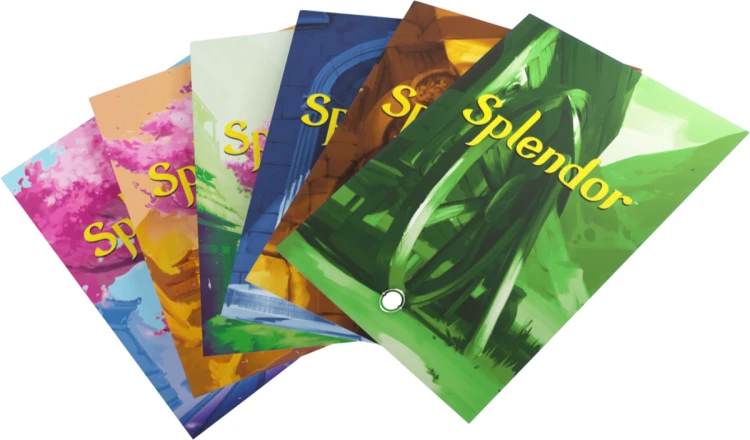 Gamegenic: Premium Art Sleeves - Splendor