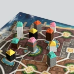 Towe3 Up gra planszowa IUVI games elementy gry