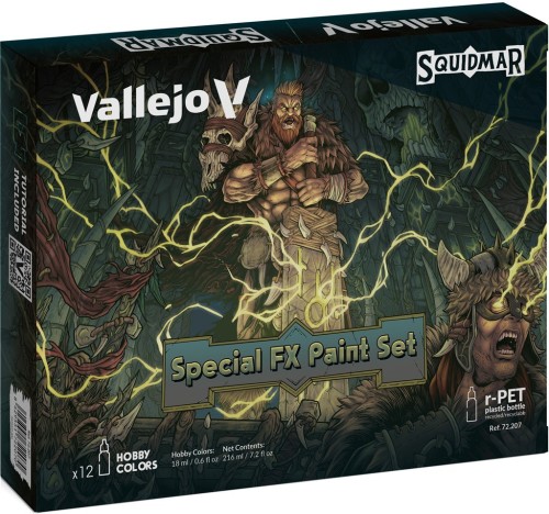 Vallejo: 72.207 - Game Color - Special FX Paint Set by Squidmar Miniatures