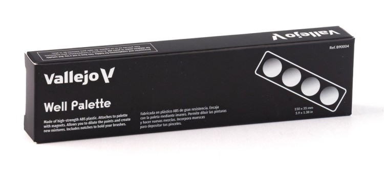 Vallejo: B90004 - Well Palette with Magnet Attachment