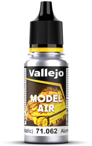 Vallejo: 71.062 - Model Air - Metallic - Aluminum (17 ml)