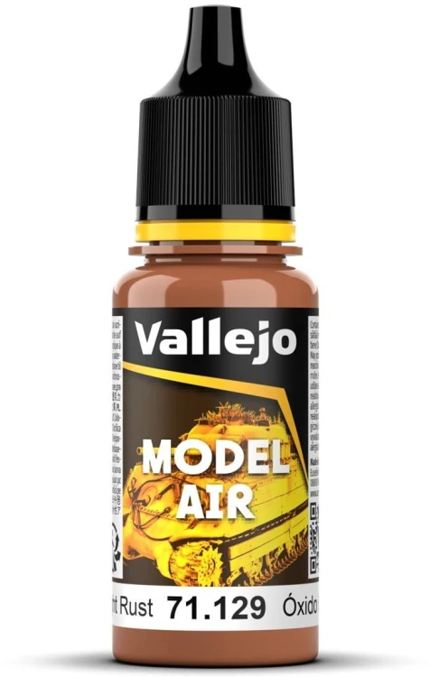 Vallejo: 71.129 - Model Air - Light Rust (17 ml)