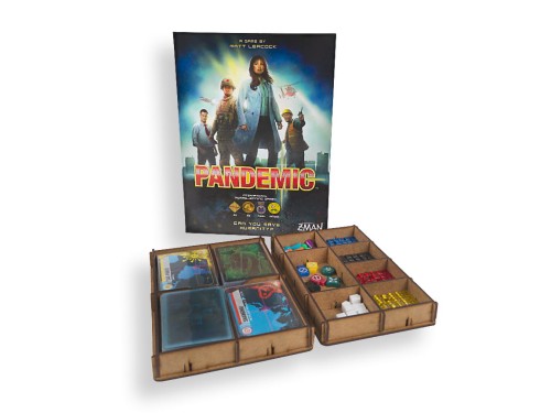 Insert do gry Pandemic (e-Raptor)