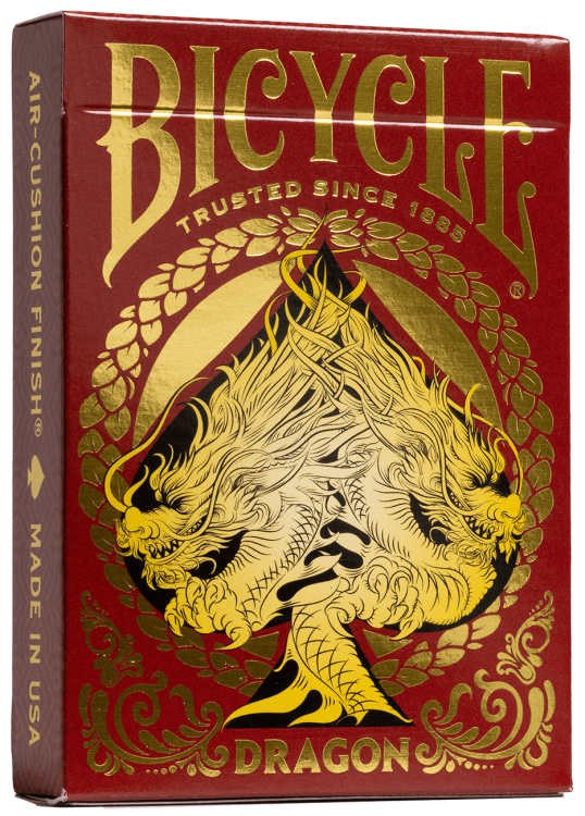 Bicycle: Red Dragon