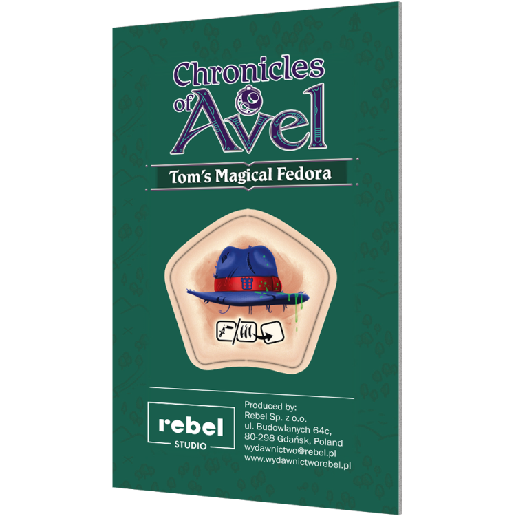 Chronicles of Avel: Tom's Magical Fedora