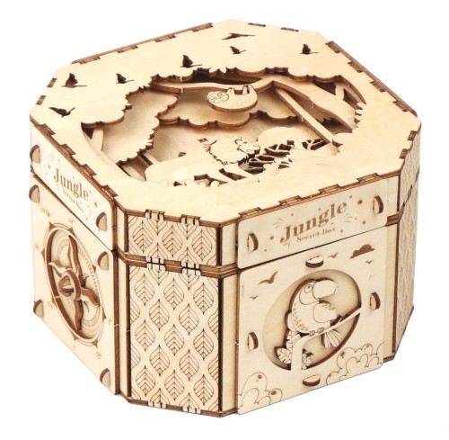 Łamigłówka - Jungle Secret (DIY) - poziom 3/4