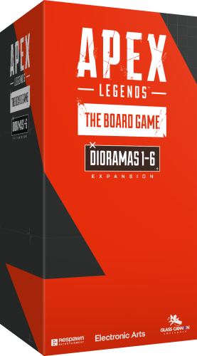 Apex Legends: The Board Game - Dioramas 1-6 Expansion