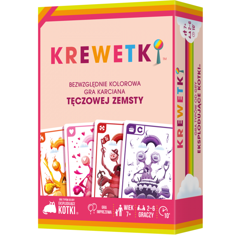 Krewetki
