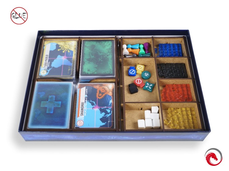 Insert do gry Pandemic (e-Raptor)